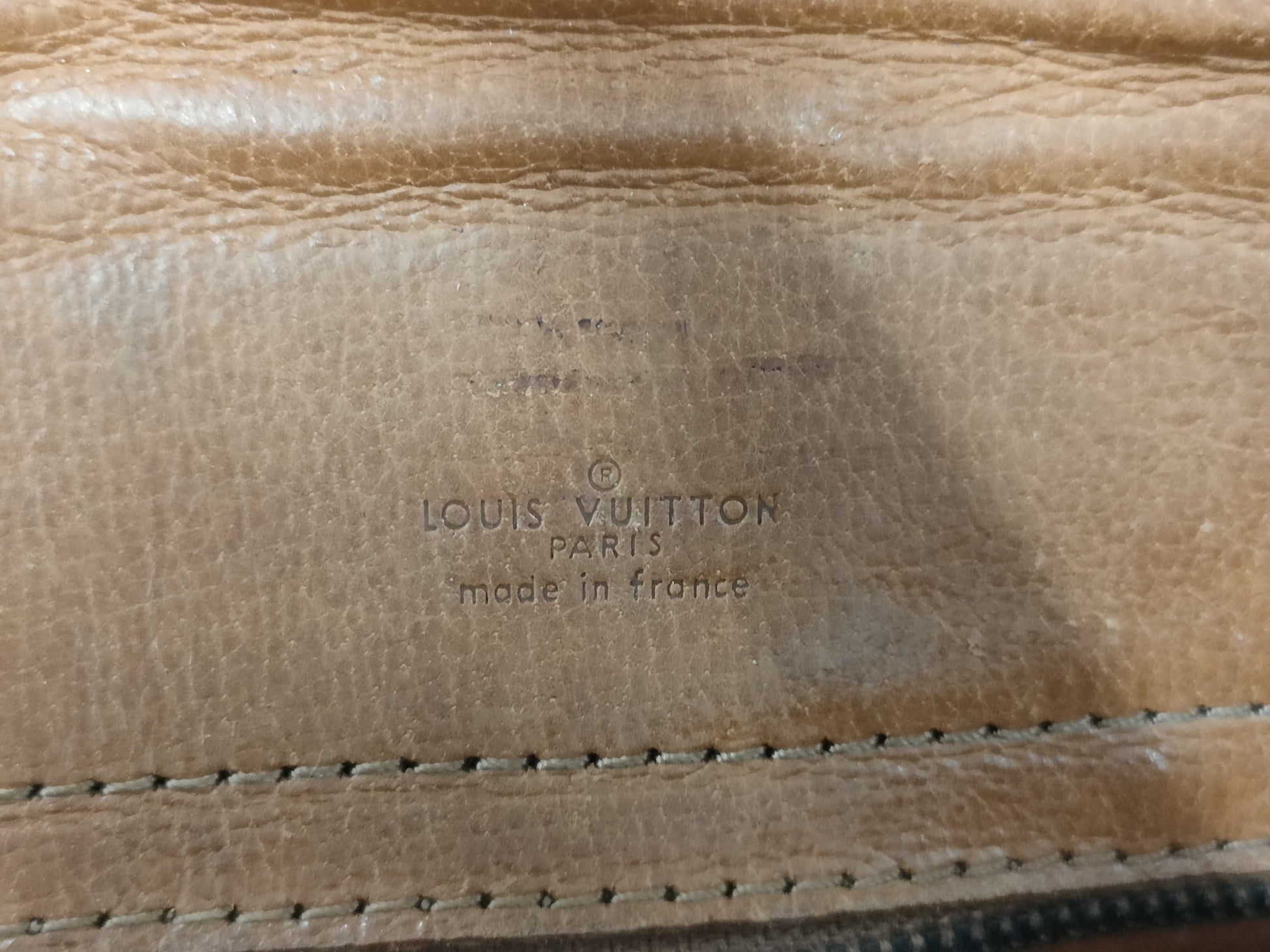 LOUIS VUITTON Chantilly Shoulder Bag