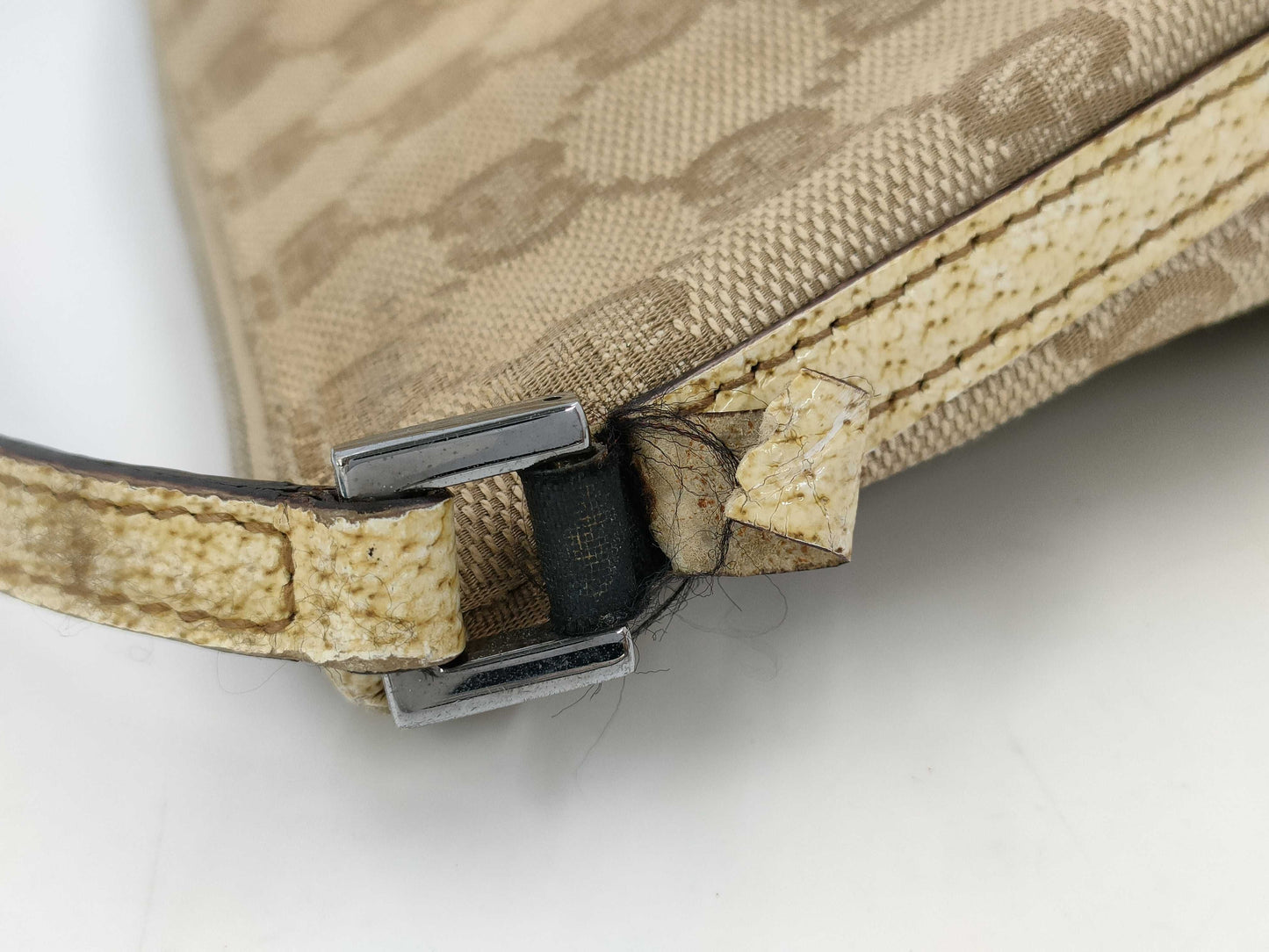 GUCCI GG Canvas Handbag Bag