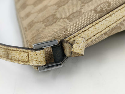 GUCCI GG Canvas Handbag Bag