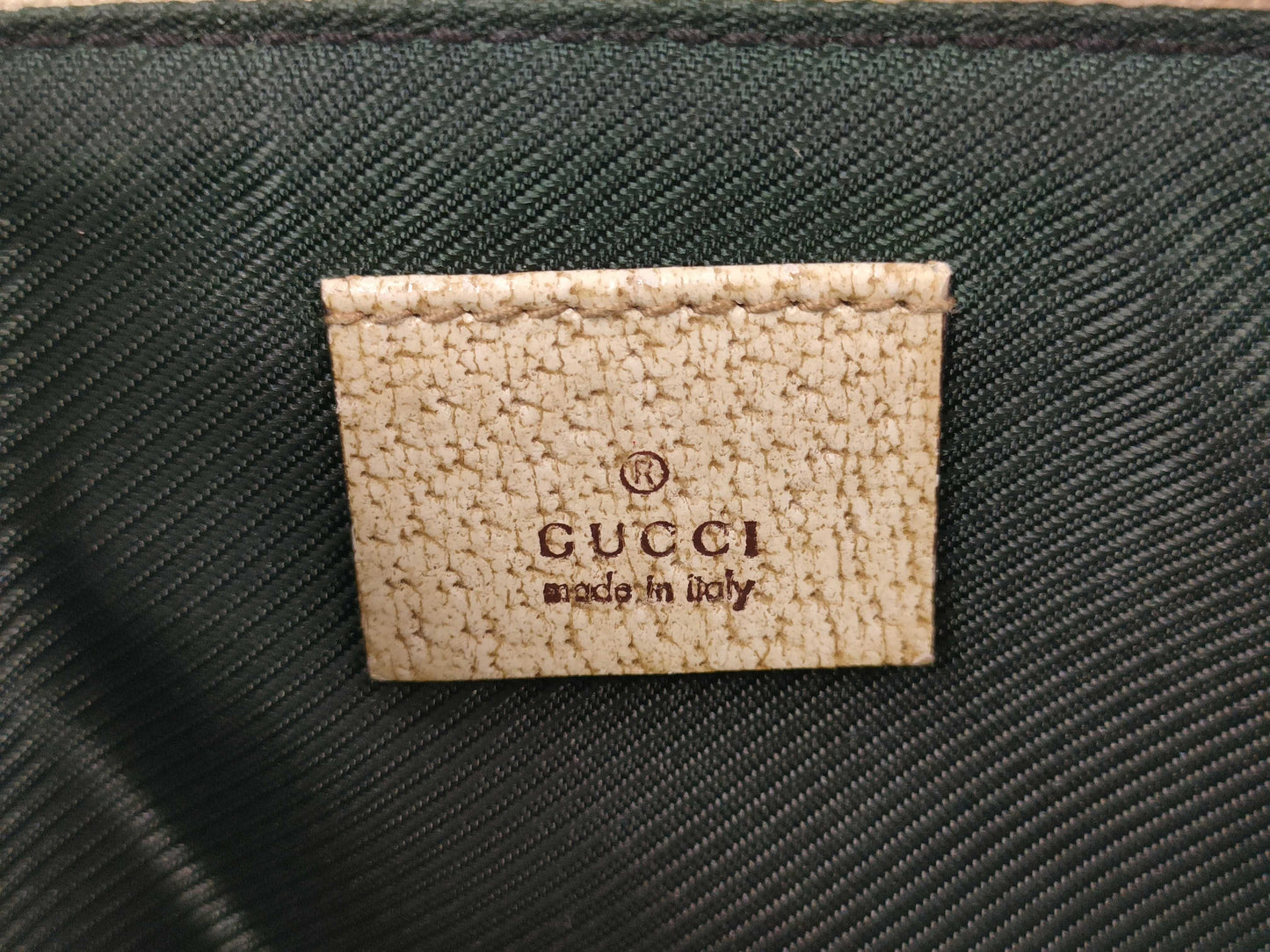 GUCCI GG Canvas Handbag Bag