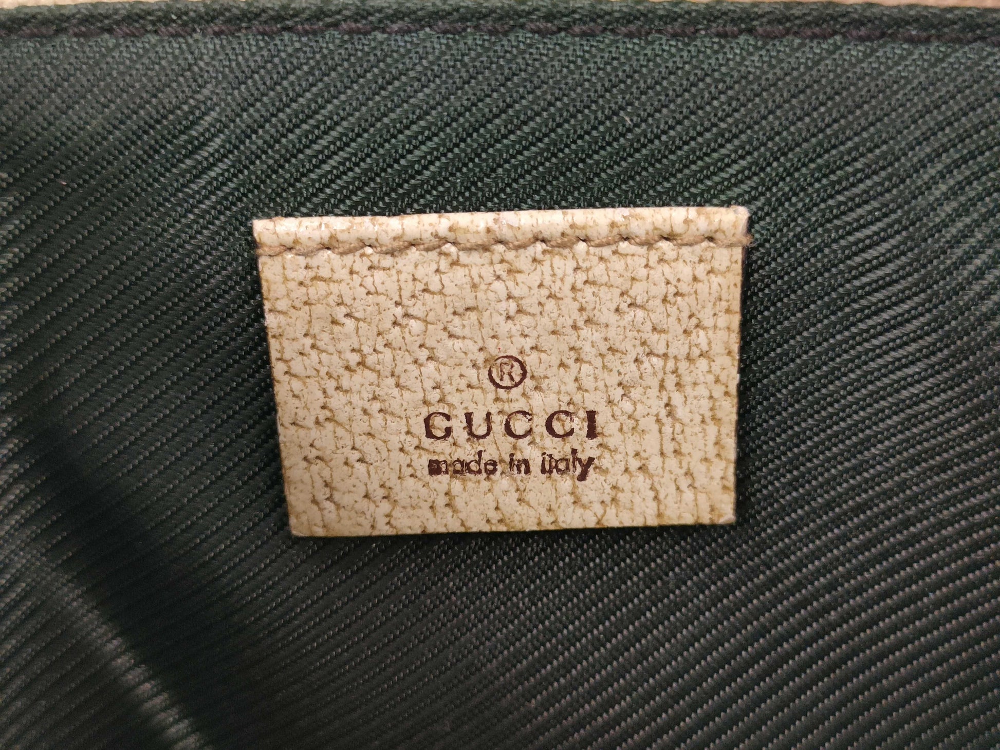 GUCCI GG Canvas Handbag Bag