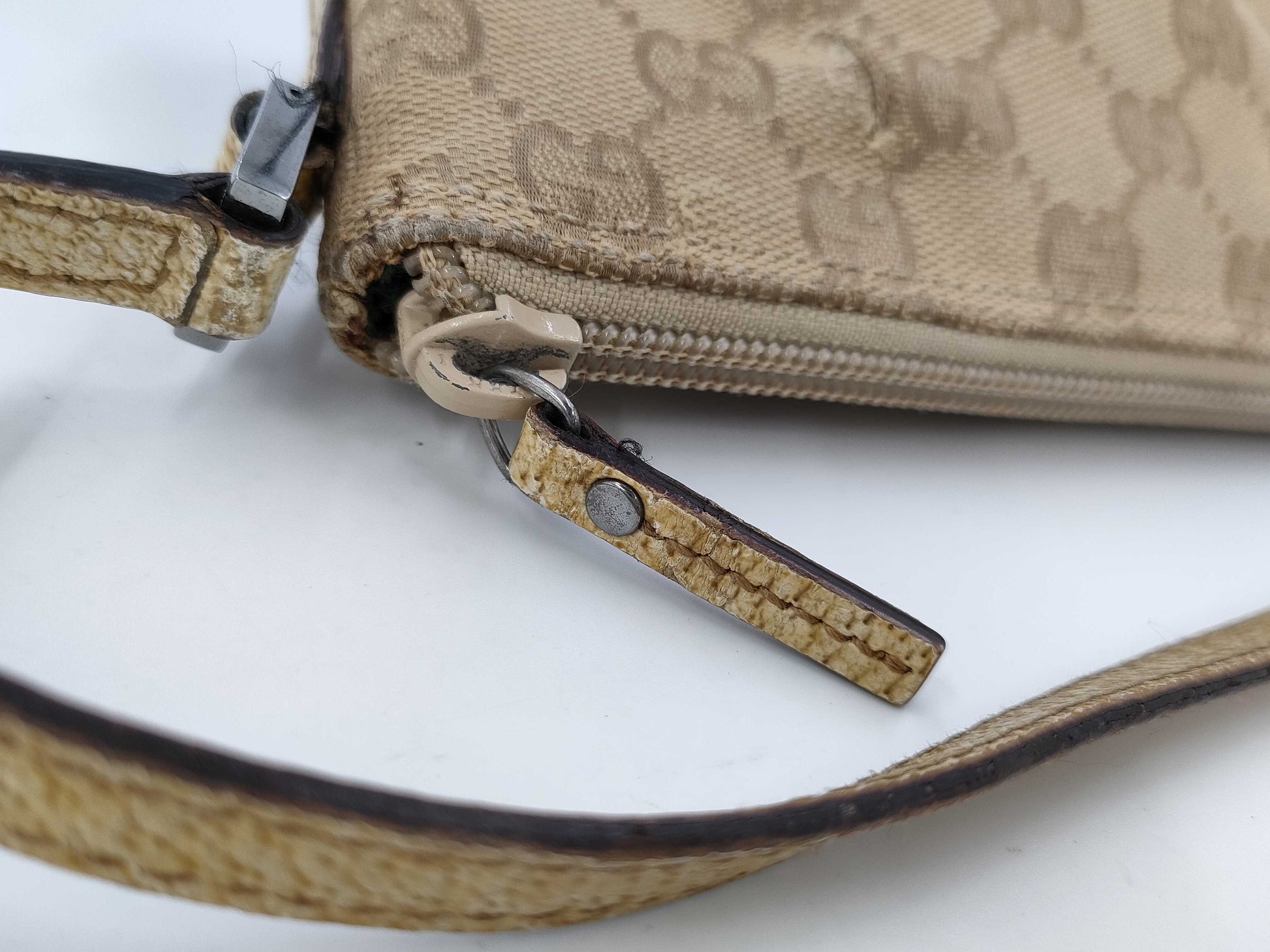 GUCCI GG Canvas Handbag Bag