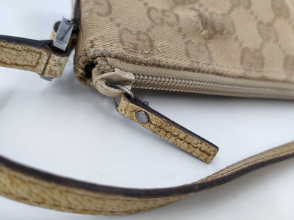GUCCI GG Canvas Handbag Bag