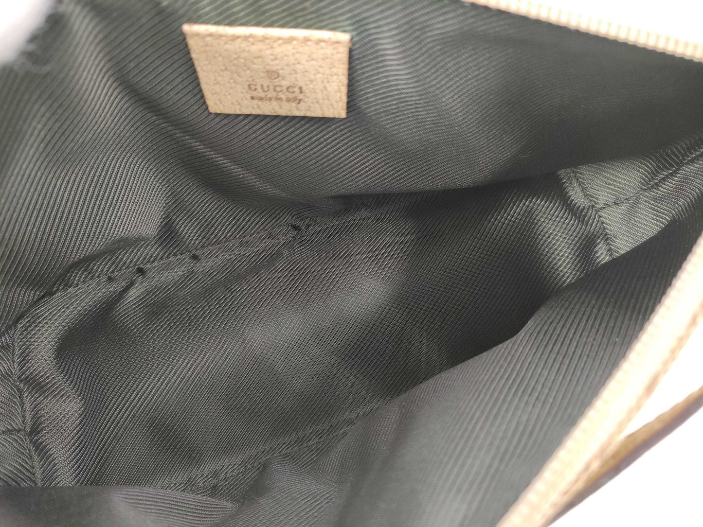 GUCCI GG Canvas Handbag Bag