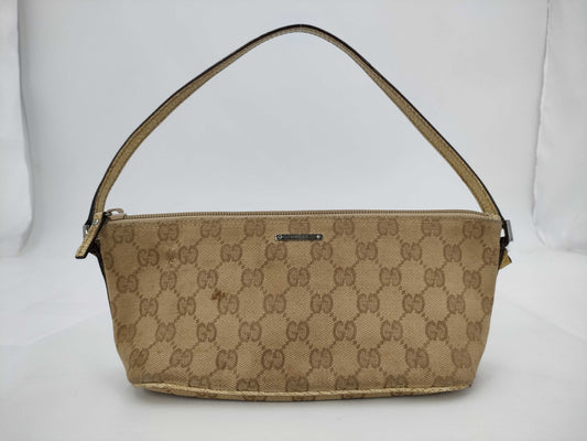 GUCCI GG Canvas Handbag Bag