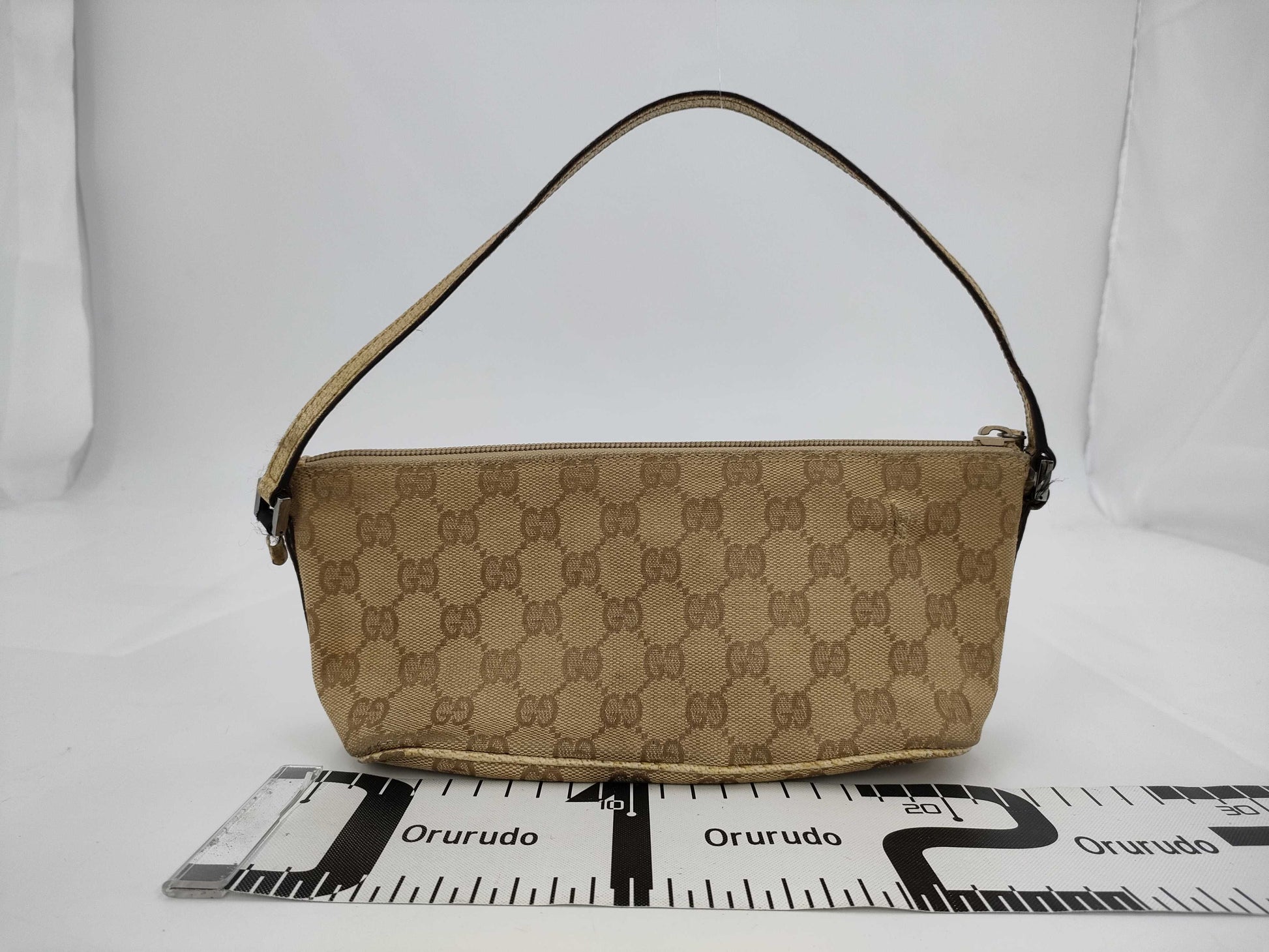 GUCCI GG Canvas Handbag Bag