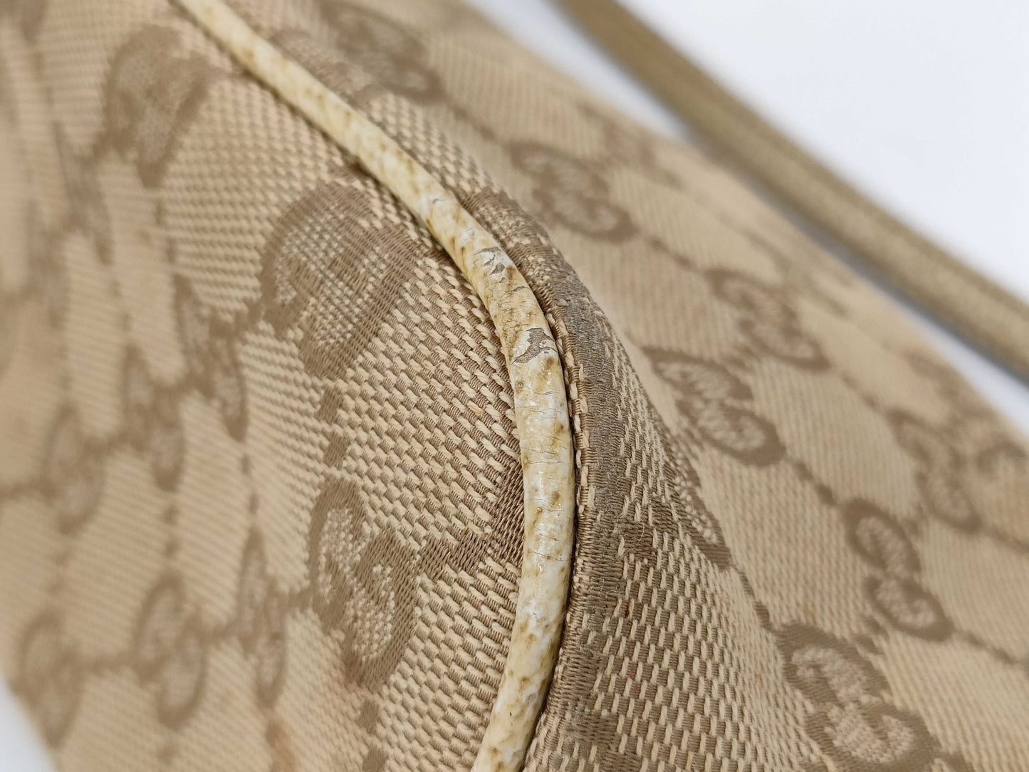 GUCCI GG Canvas Handbag Bag