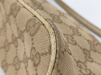 GUCCI GG Canvas Handbag Bag