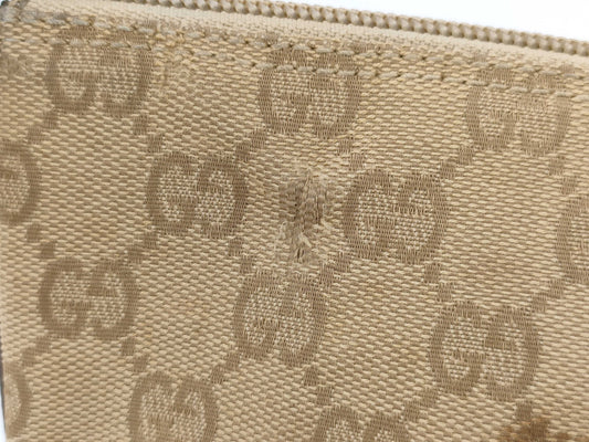 GUCCI GG Canvas Handbag Bag