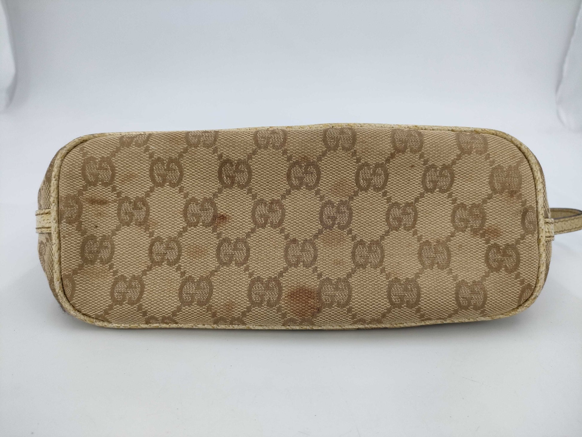 GUCCI GG Canvas Handbag Bag
