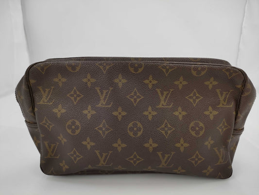 LOUIS VUITTON Monogram True Toilet Second Bag Bag