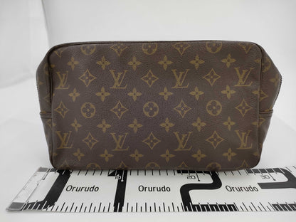 LOUIS VUITTON Monogram True Toilet Second Bag Bag