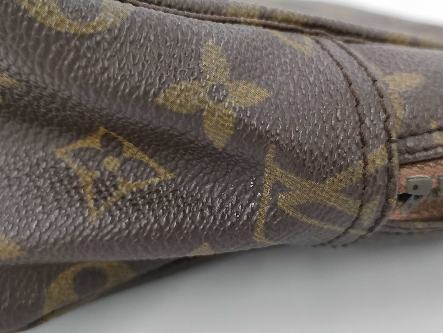 LOUIS VUITTON Monogram True Toilet Second Bag Bag