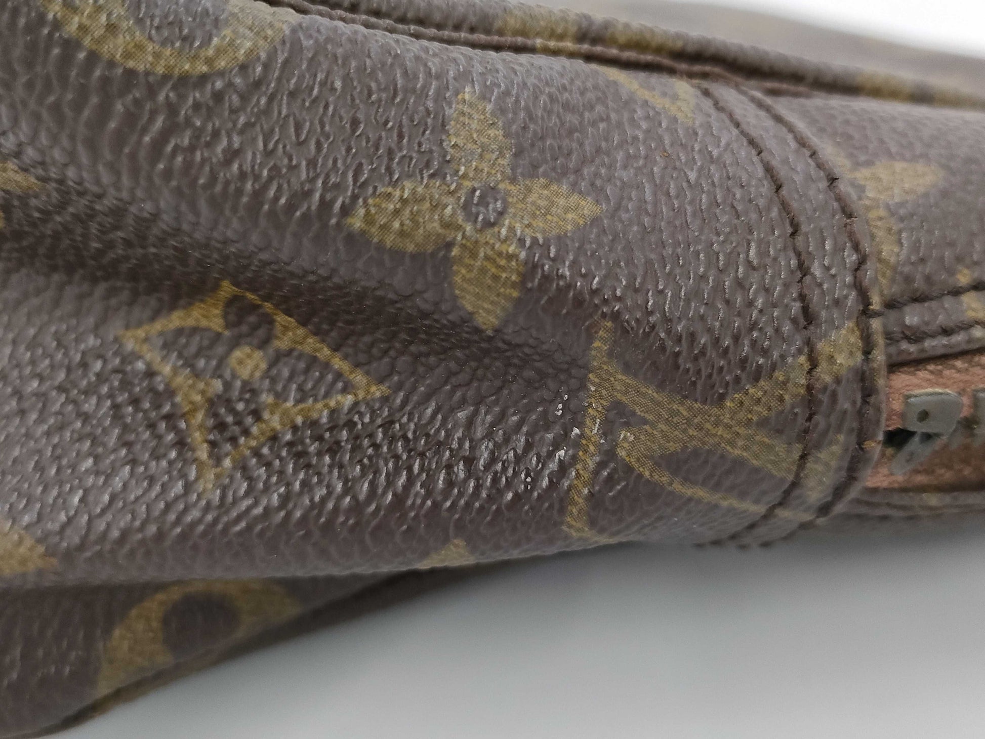 LOUIS VUITTON Monogram True Toilet Second Bag Bag