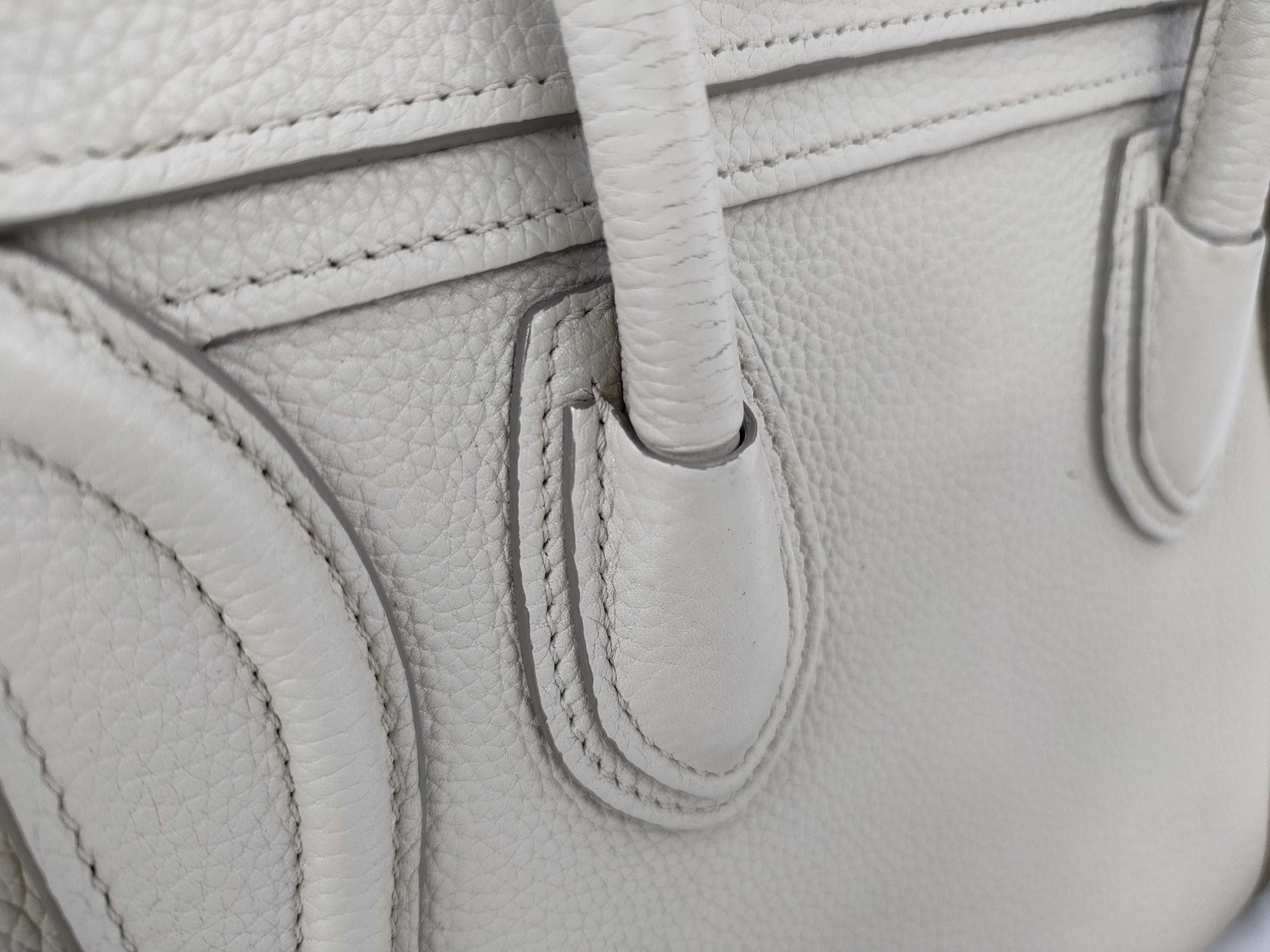 CELINE Nano Luggage 2-Way Shoulder Bag/Handbag
