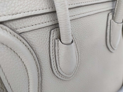 CELINE Nano Luggage 2-Way Shoulder Bag/Handbag