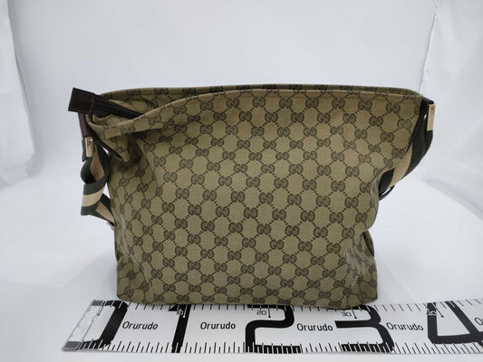 GUCCI GG Canvas 189751 Shoulder Bag