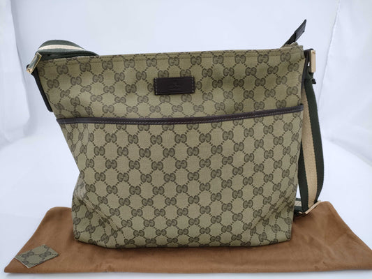 GUCCI GG Canvas 189751 Shoulder Bag