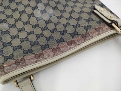 GUCCI GG Supreme 257246 Shoulder Bag