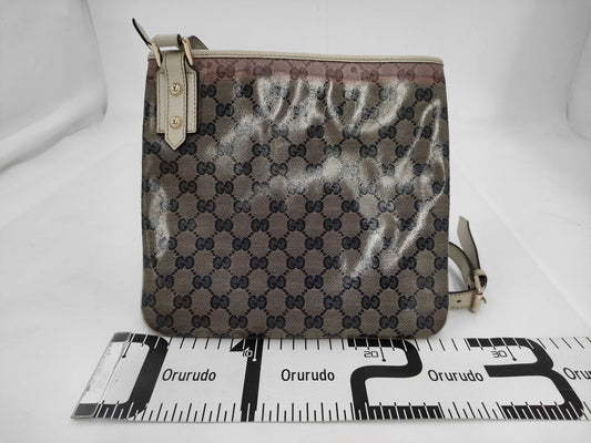 GUCCI GG Supreme 257246 Shoulder Bag