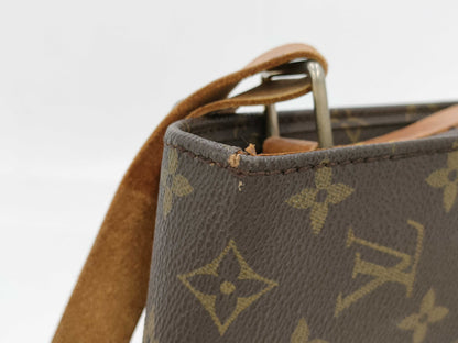 LOUIS VUITTON Monogram Cartouchiere Shoulder Bag