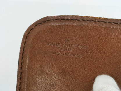 LOUIS VUITTON Monogram Cartouchiere Shoulder Bag