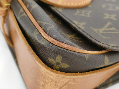 LOUIS VUITTON Monogram Cartouchiere Shoulder Bag