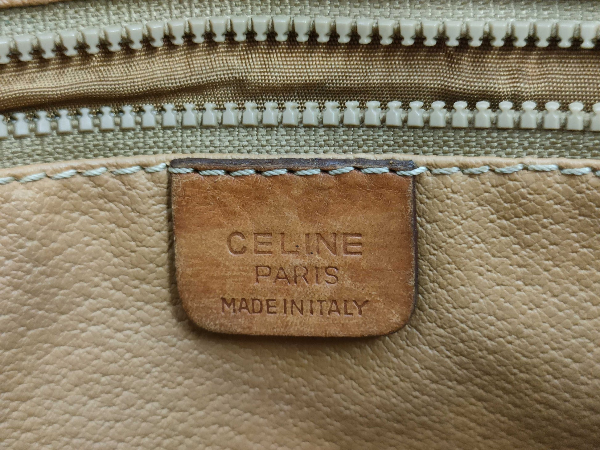CELINE Macadam Second Bag Bag