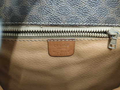 CELINE Macadam Shoulder Bag