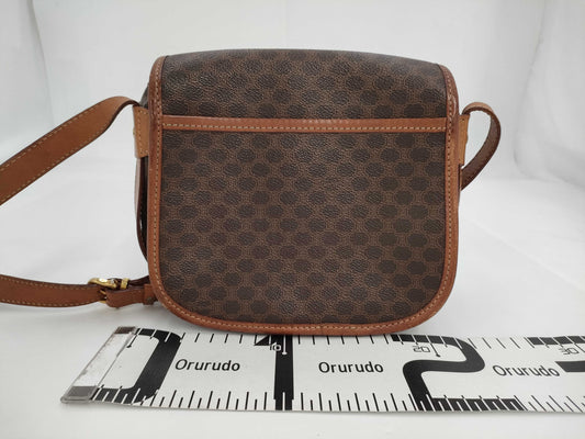 CELINE Macadam Shoulder Bag