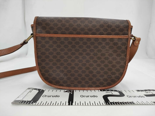 CELINE Macadam Shoulder Bag