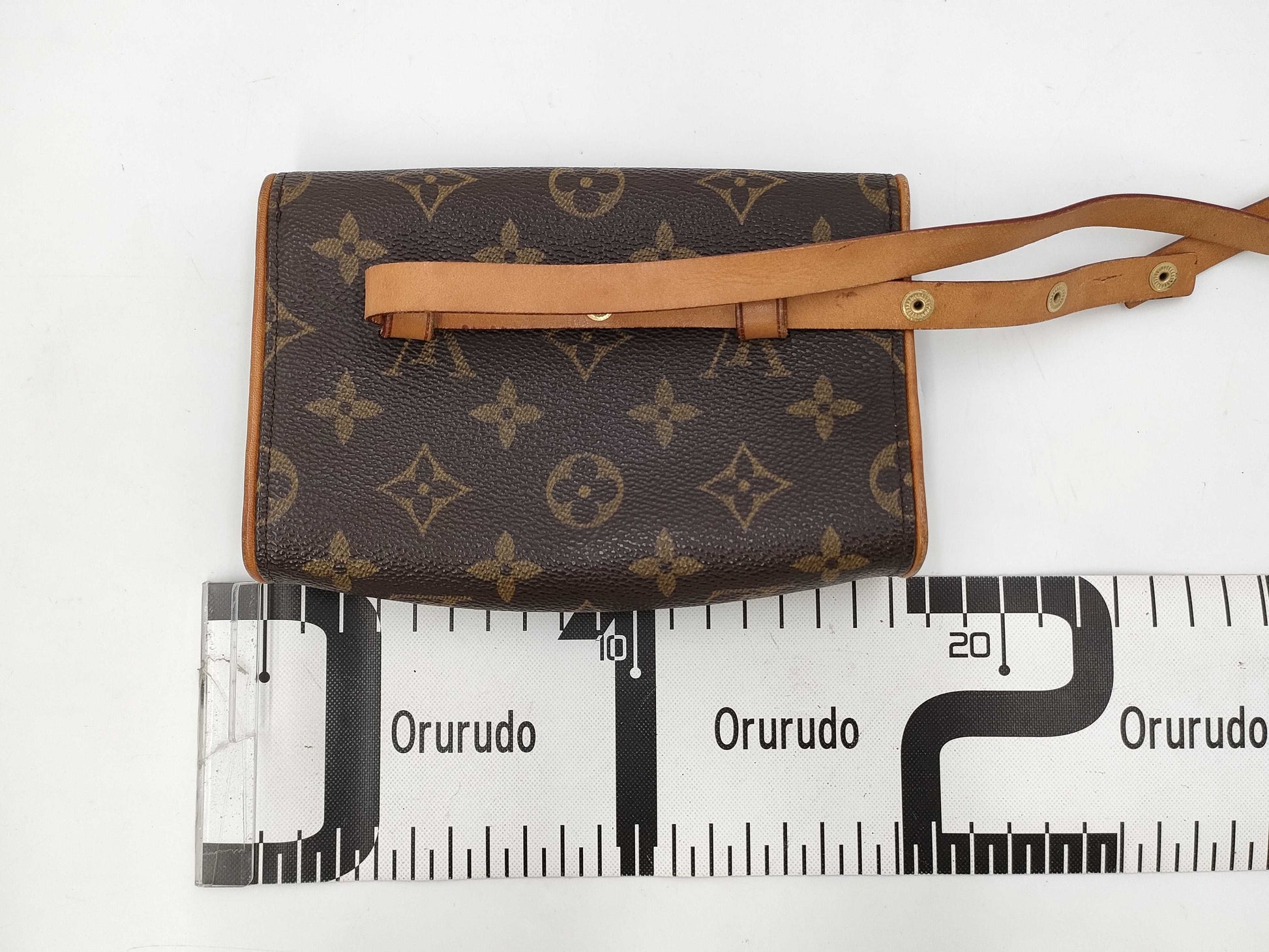LOUIS VUITTON Pochette Twin Shoulder Bag