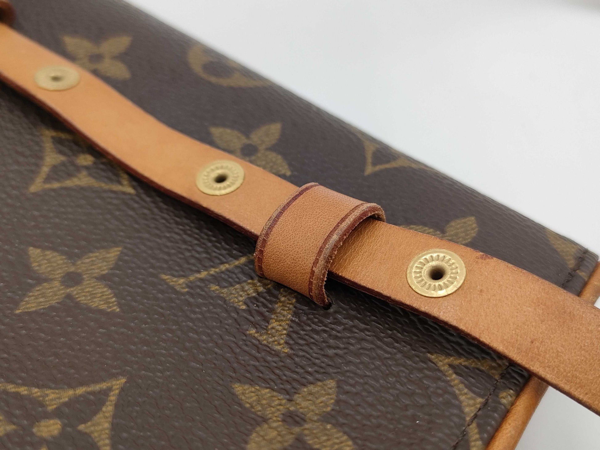 LOUIS VUITTON Pochette Twin Shoulder Bag
