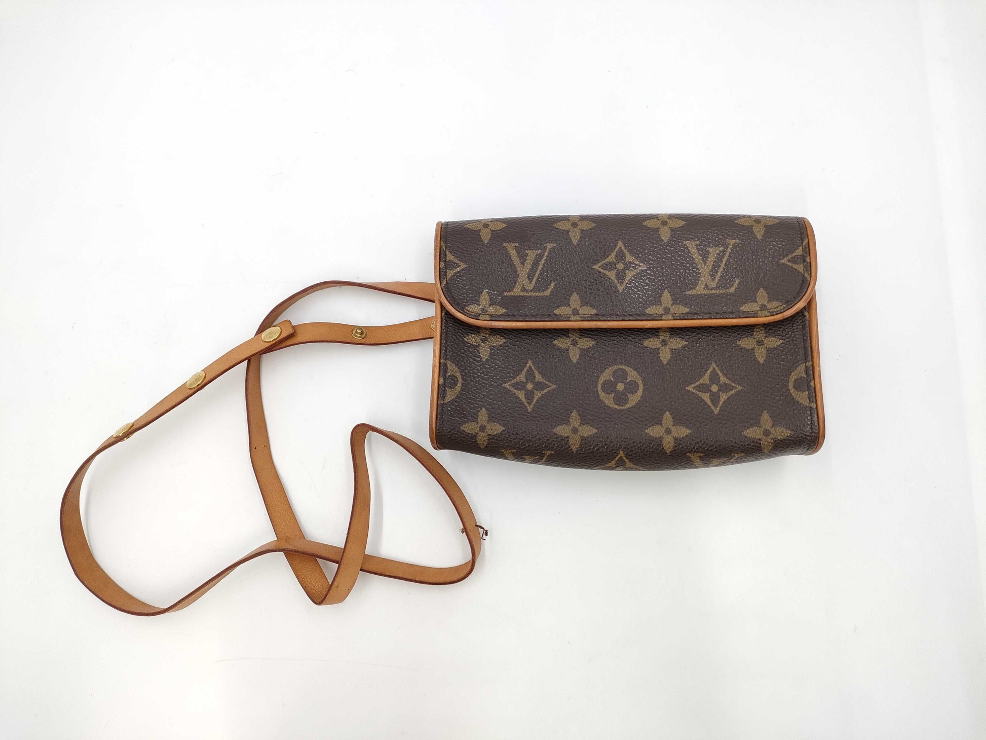 LOUIS VUITTON Pochette Twin Shoulder Bag