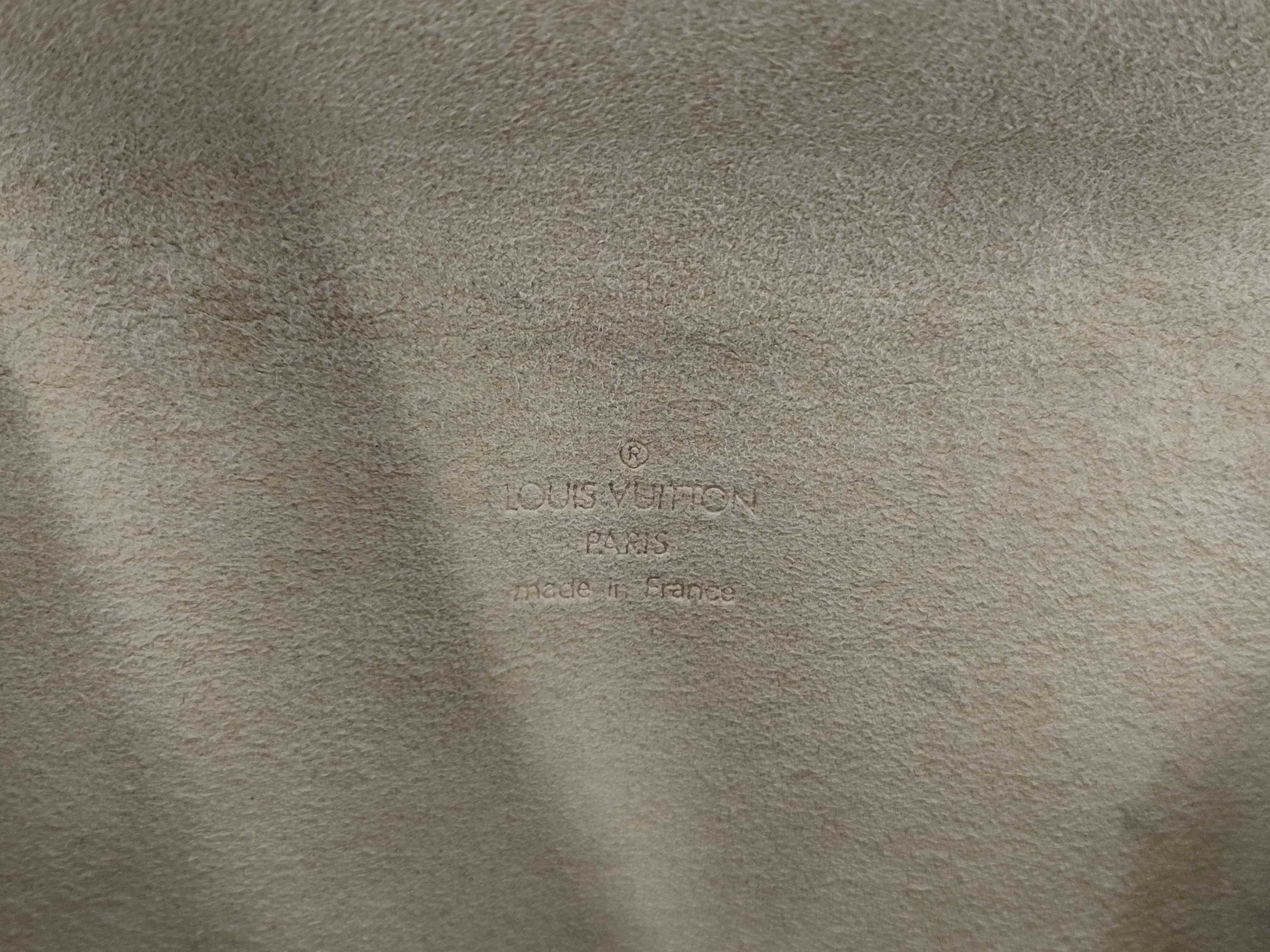 LOUIS VUITTON Pochette Twin Shoulder Bag