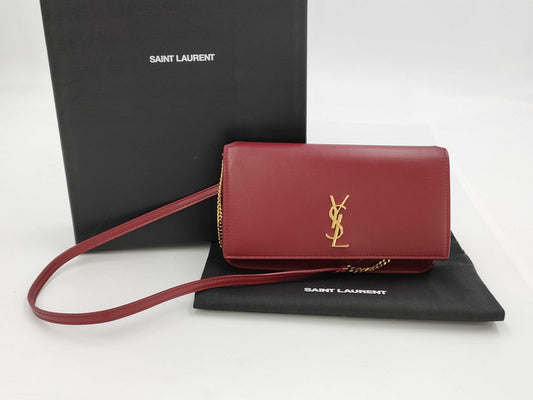 SAINT LAURENT Chain Shoulder Bag