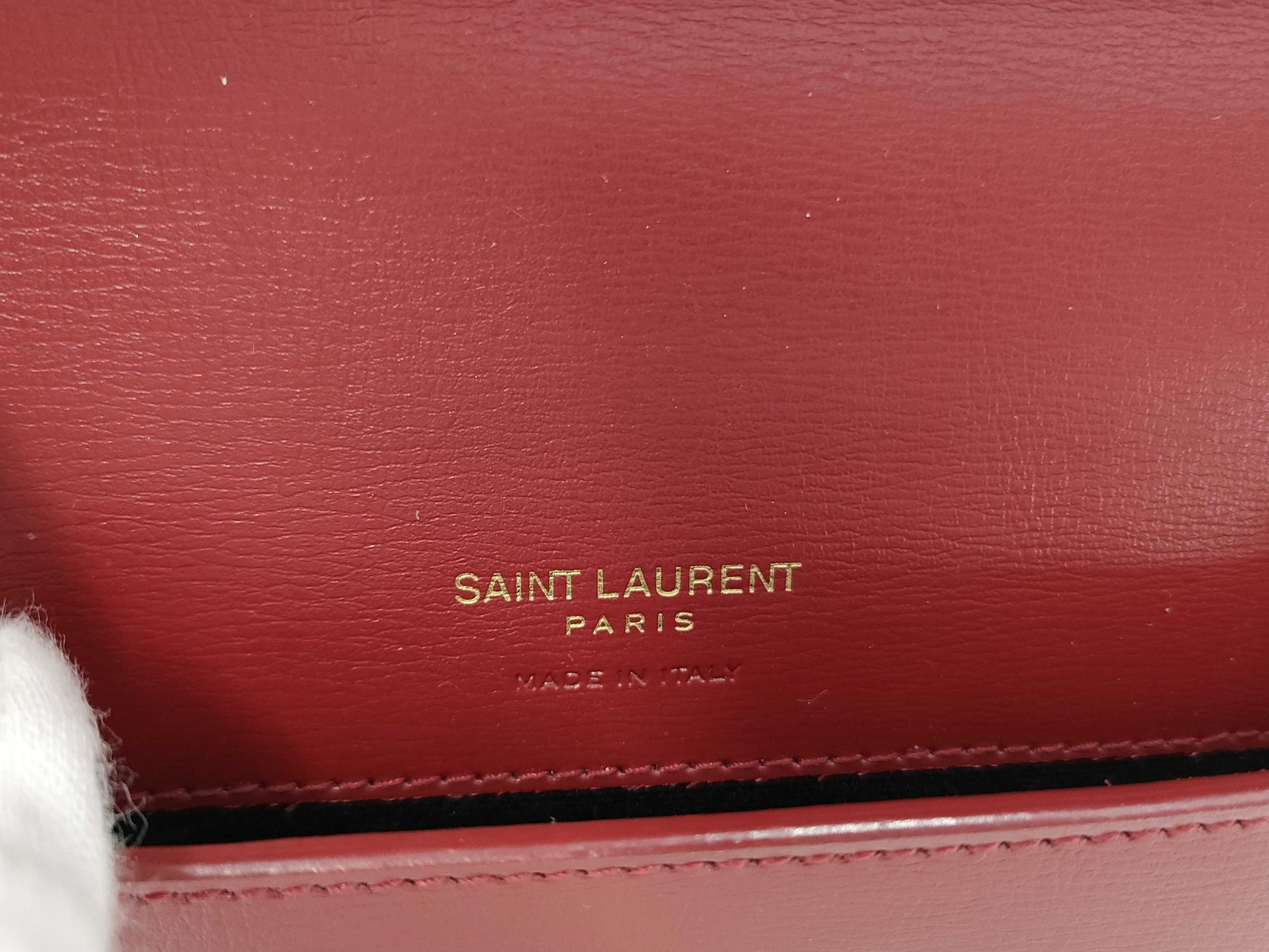 SAINT LAURENT Chain Shoulder Bag