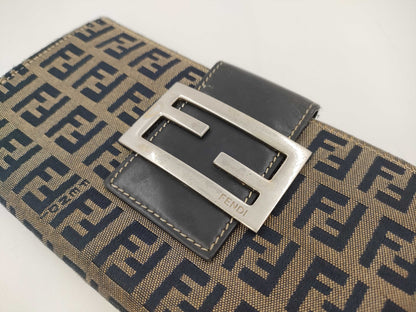 FENDI Zucchino Wallet