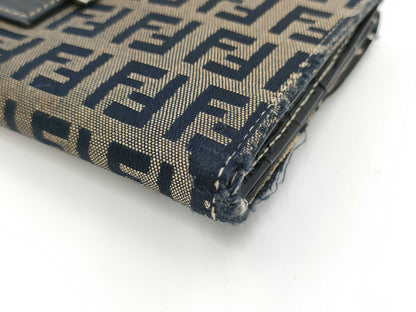 FENDI Zucchino Wallet