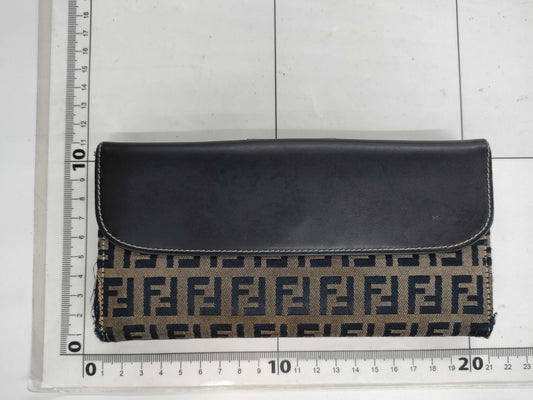 FENDI Zucchino Wallet