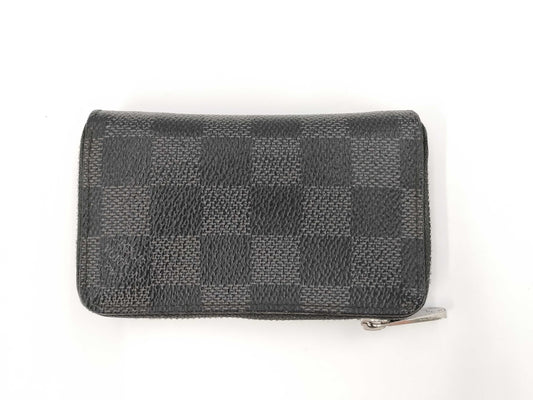 LOUIS VUITTON Damier coin case wallet