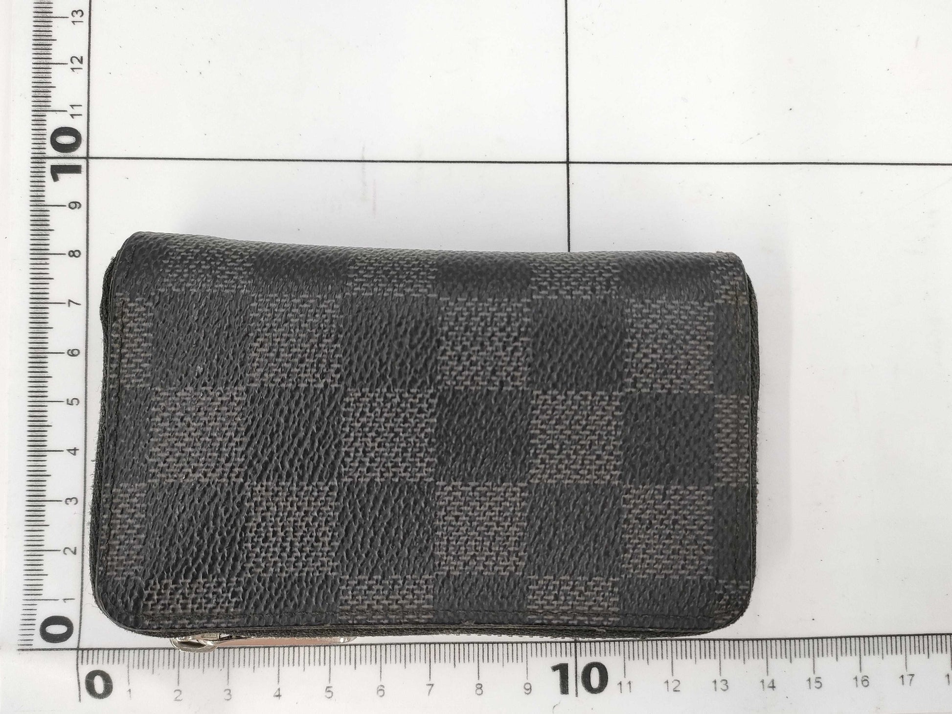 LOUIS VUITTON Damier coin case wallet