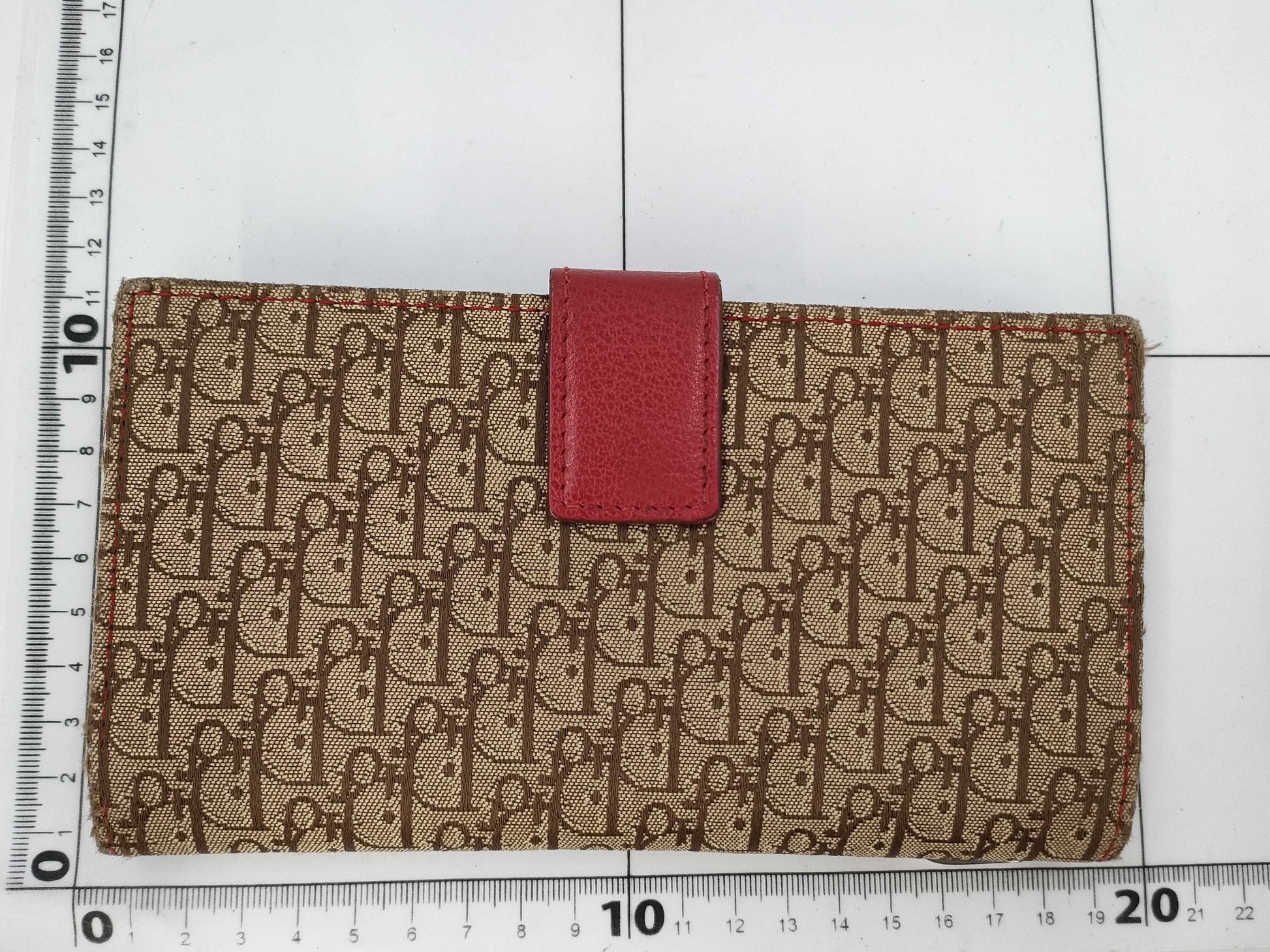 Dior Rasta Long Wallet