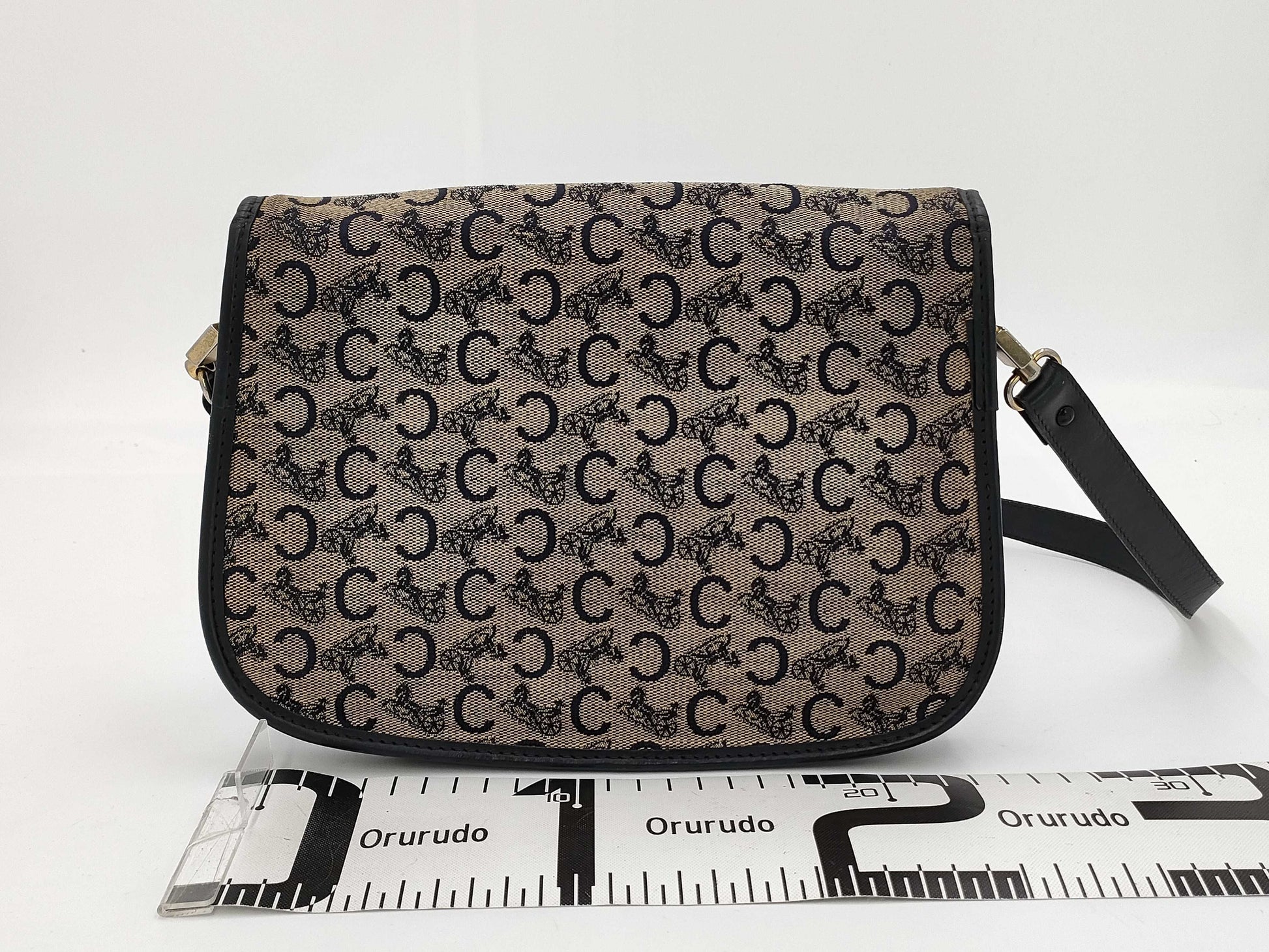 CELINE C Sulky Shoulder Bag