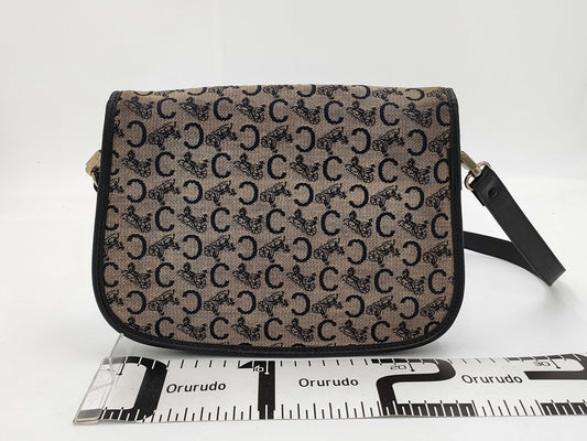 CELINE C Sulky Shoulder Bag