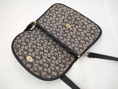 CELINE C Sulky Shoulder Bag