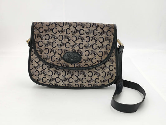 CELINE C Sulky Shoulder Bag