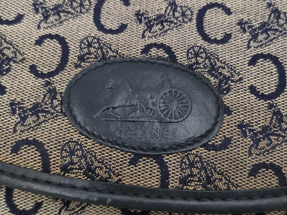 CELINE C Sulky Shoulder Bag