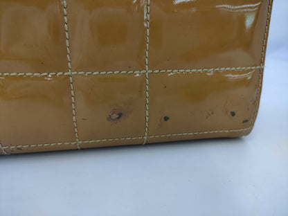 CHANEL Chocobar Shoulder Bag
