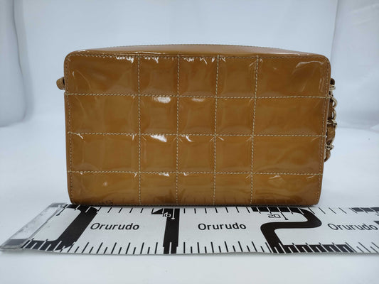 CHANEL Chocobar Shoulder Bag